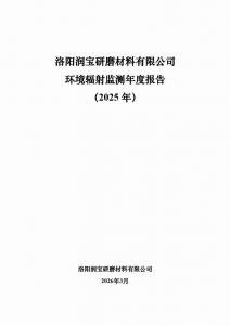洛阳润宝研磨材料有限公司-2025年度报告